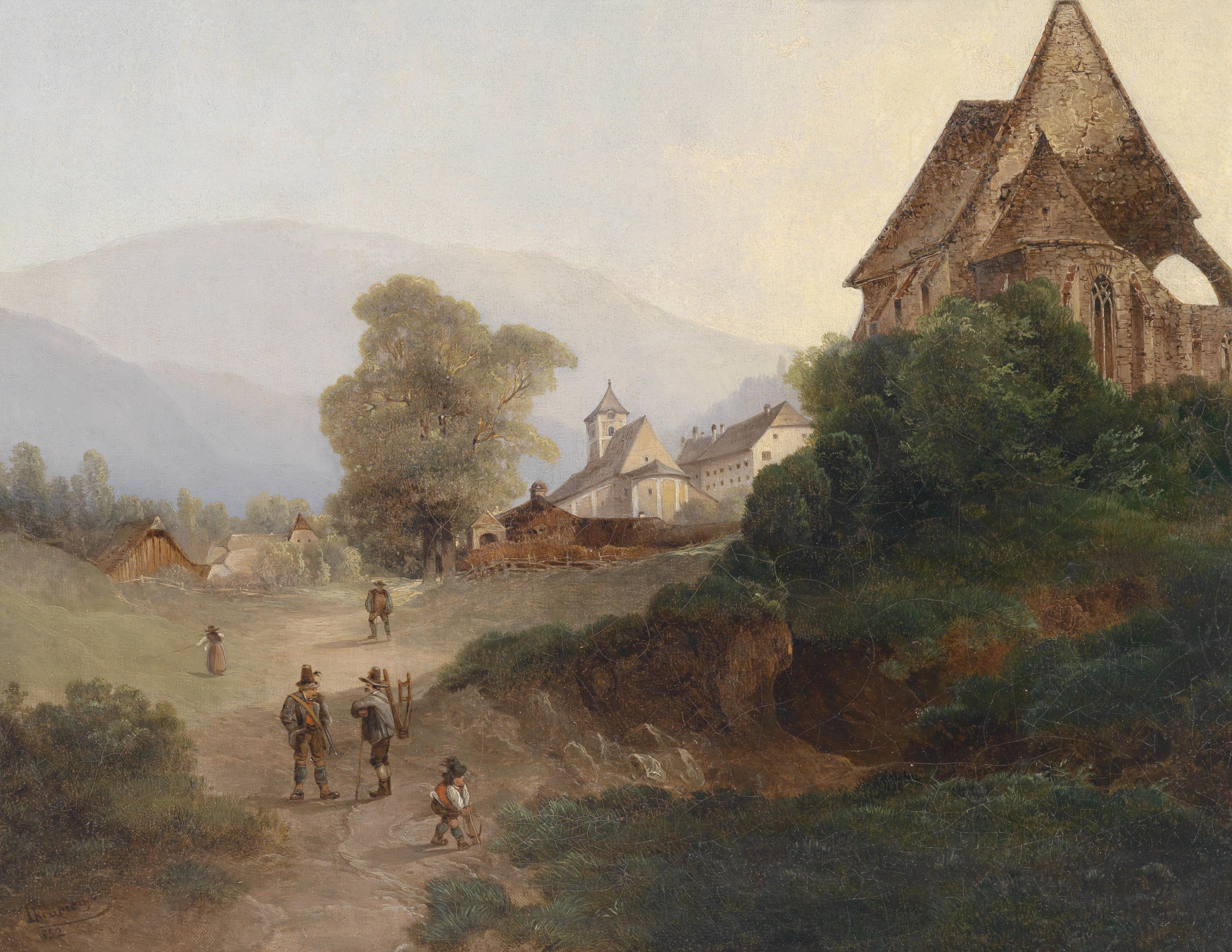 Josef Theurich Am Land 1852