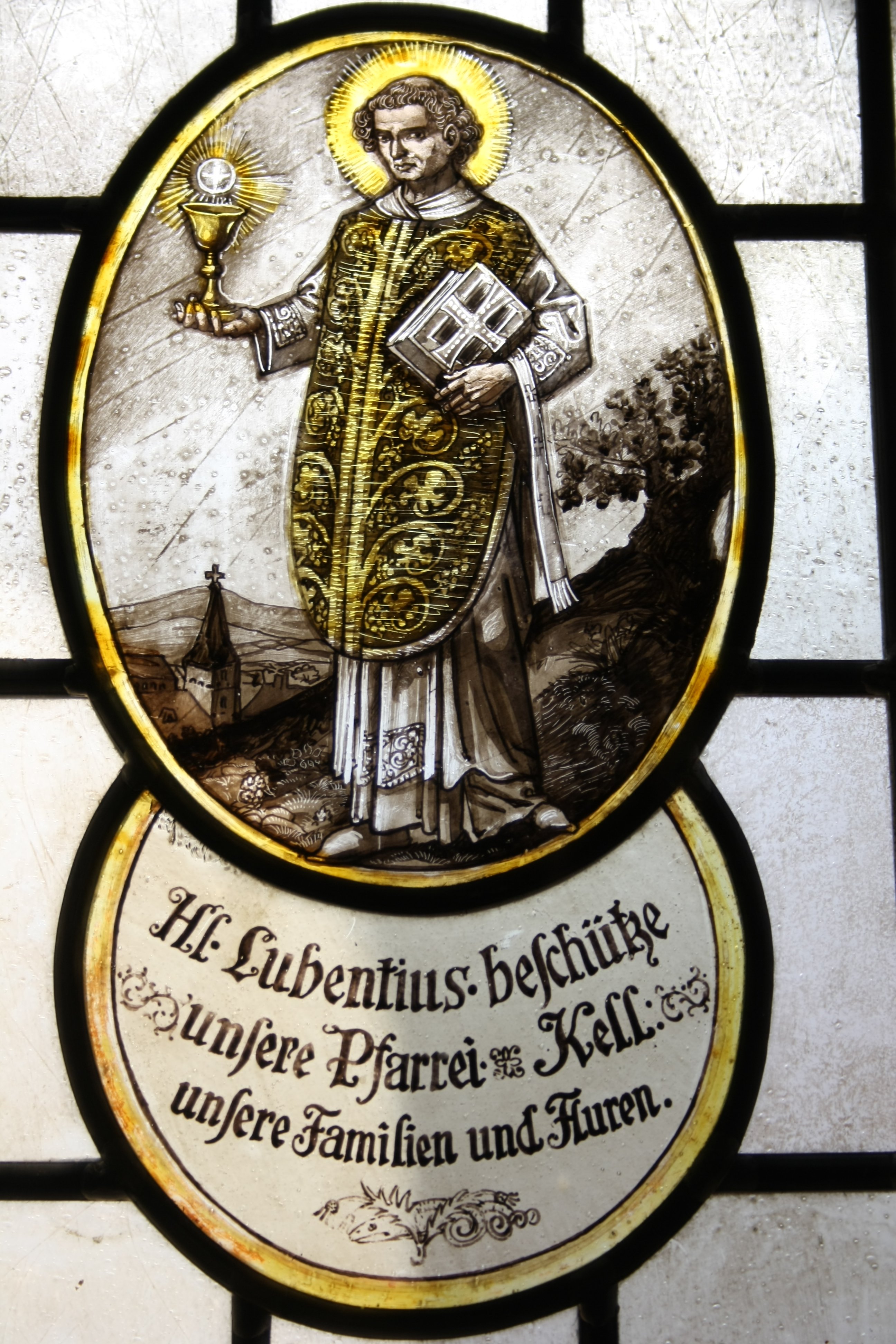 Kell(Brohltal) St.Lubentius Fenster411