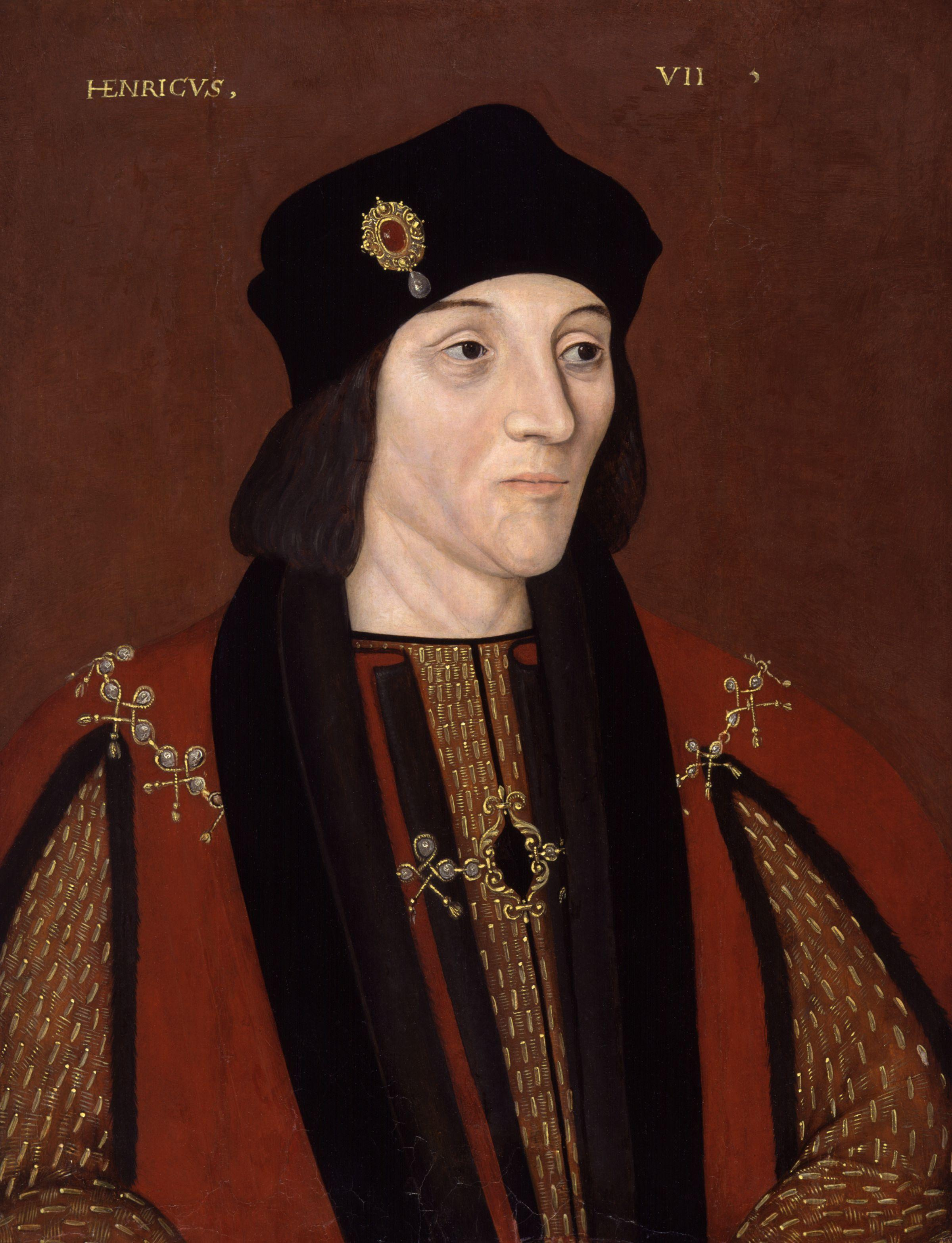 King Henry VII from NPG