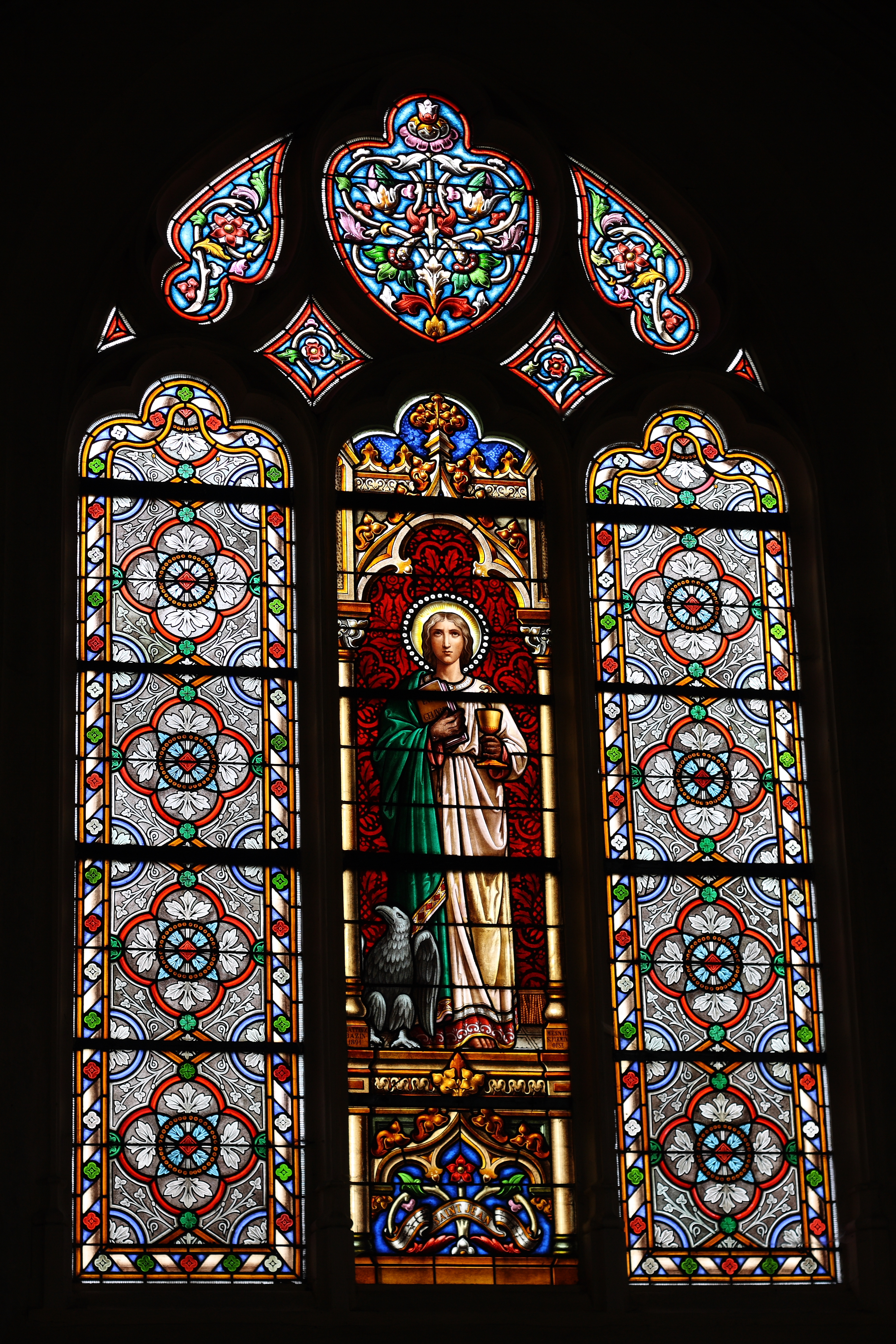 Louvres Église Saint-Justin7067