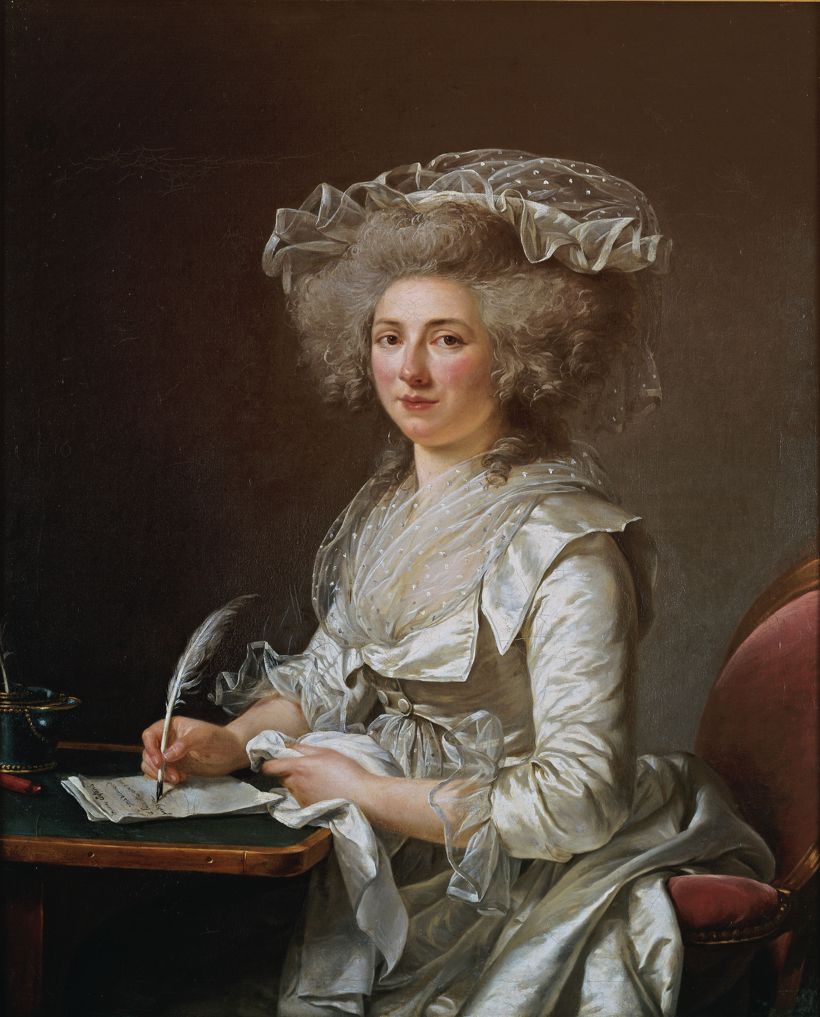 Madame Roland by Adélaïde Labille-Guiard - 1787