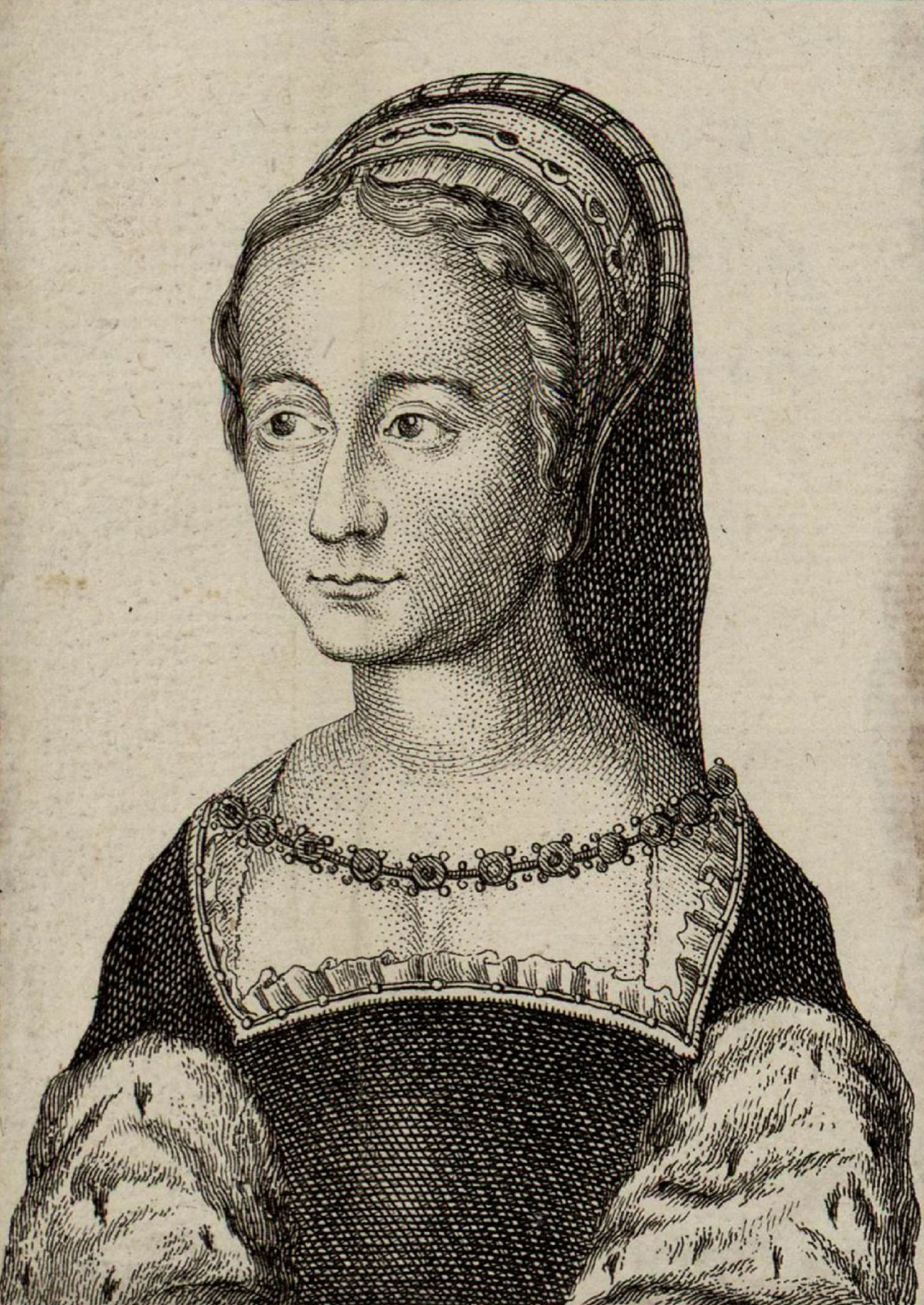 Marguerite de Bourbon duchesse de Nevers