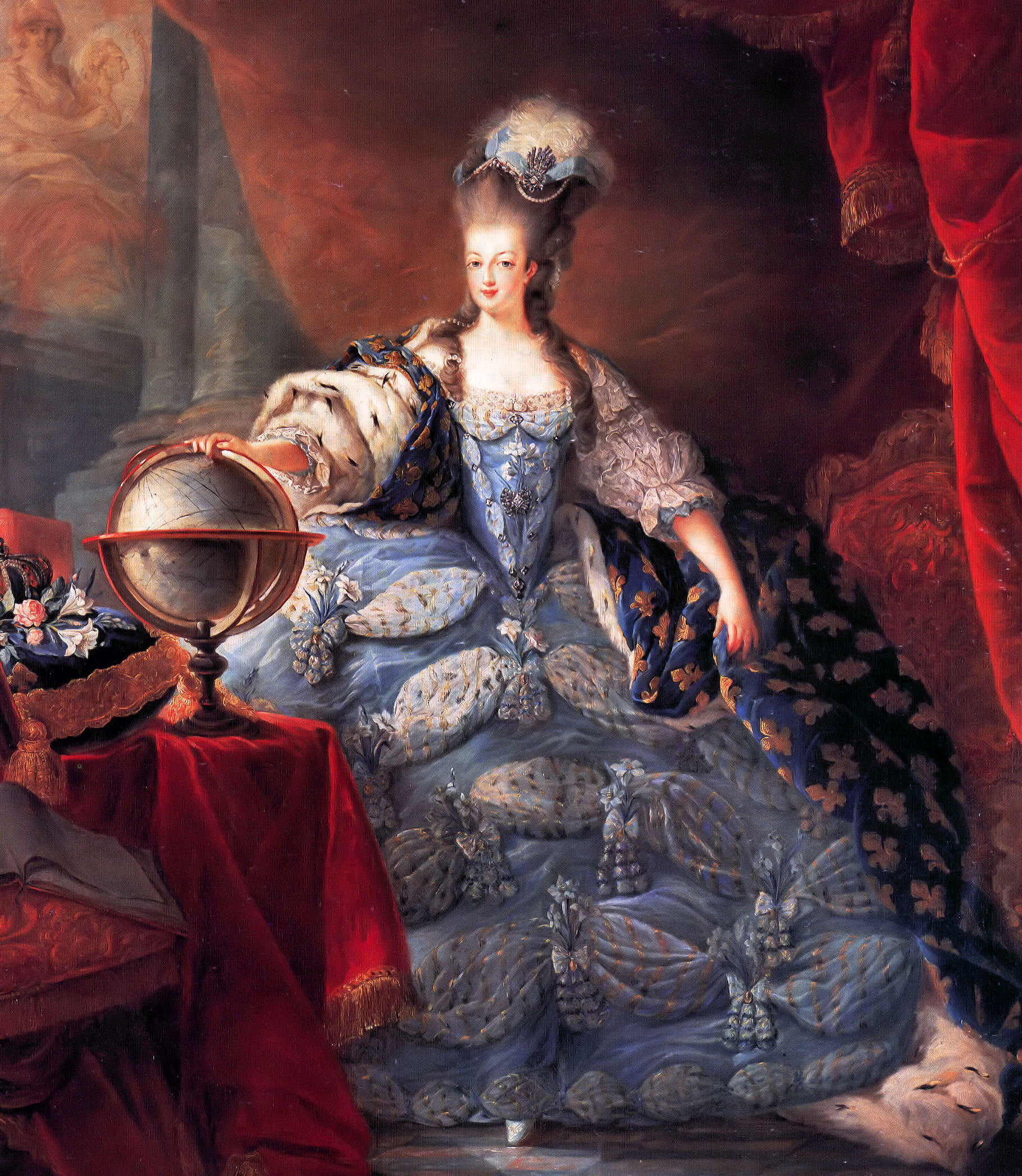 Marie-Antoinette; koningin der Fransen