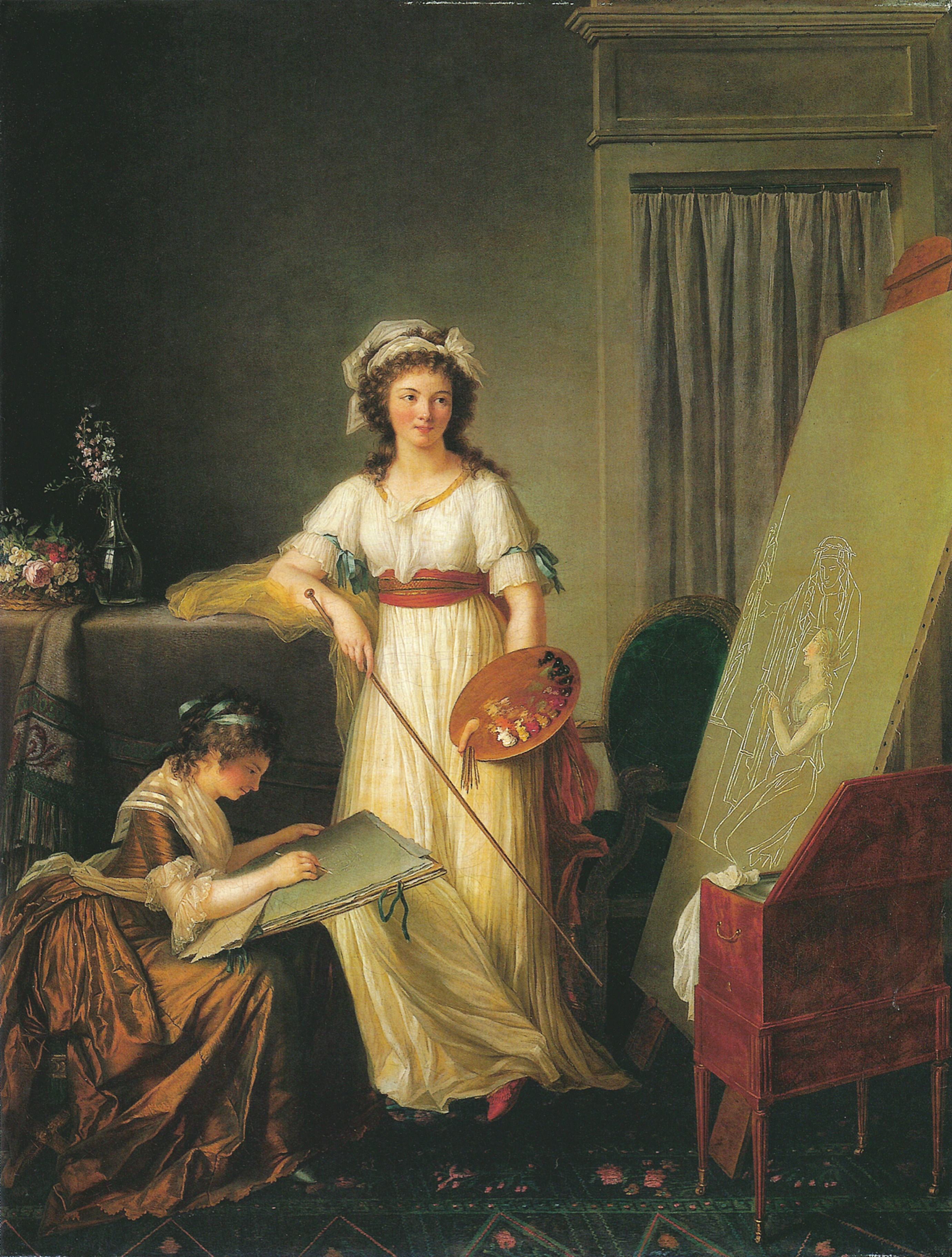 Marie-Victoire Lemoine - 1796