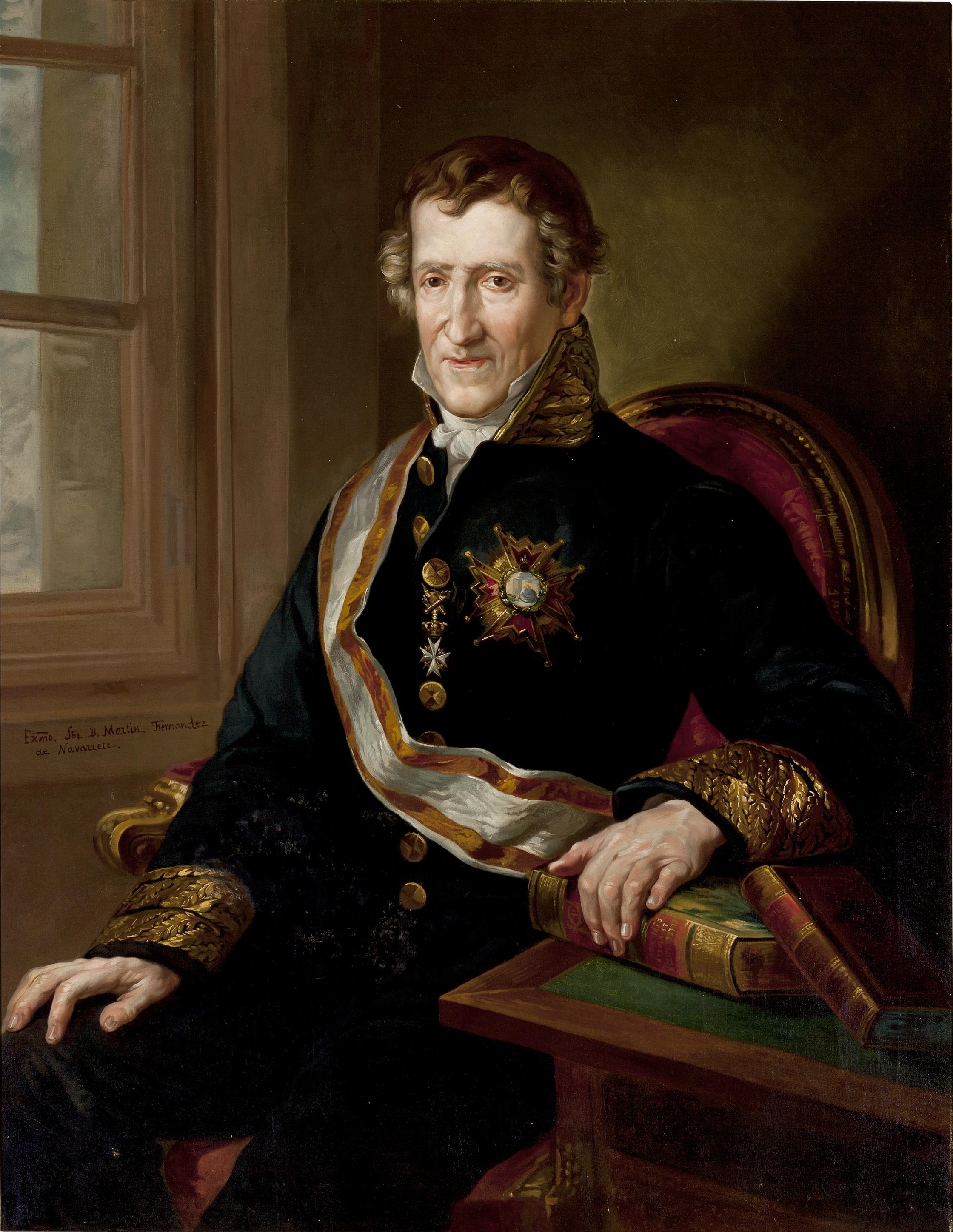 Martín Fernández de Navarrete (Museo del Prado)
