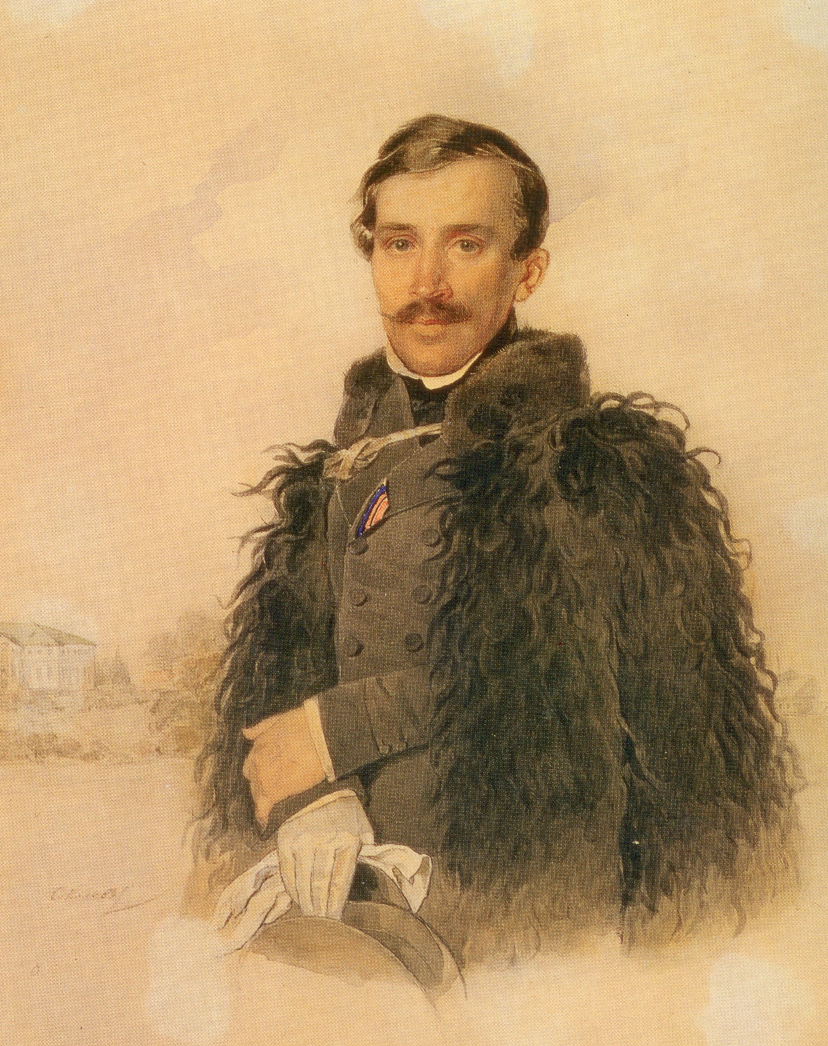 Mikhail Fiodorovich Golitsyn Sokolov