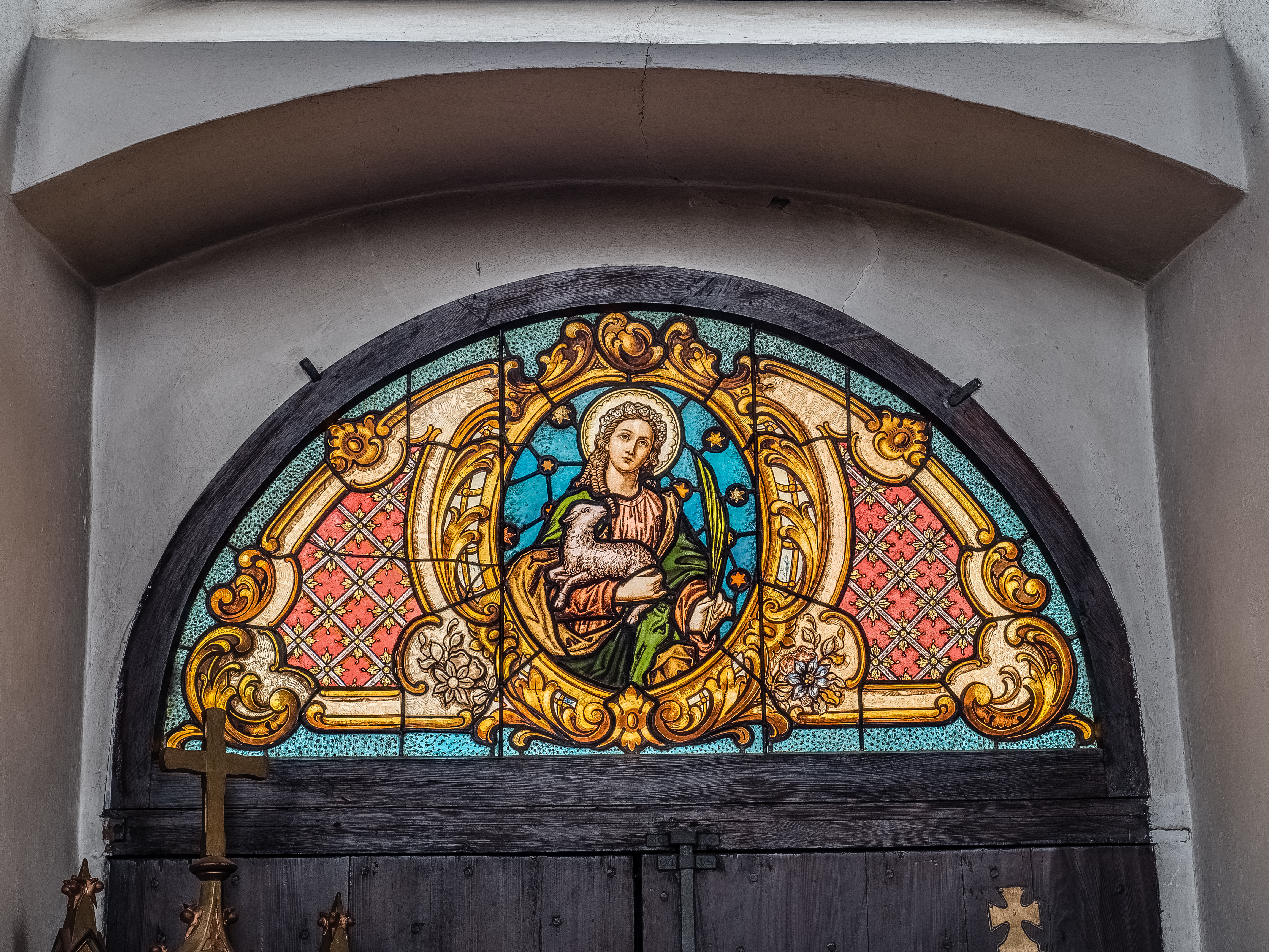 Oberhaid-St. Bartholomäus-Glasfenster-P2218042hdr