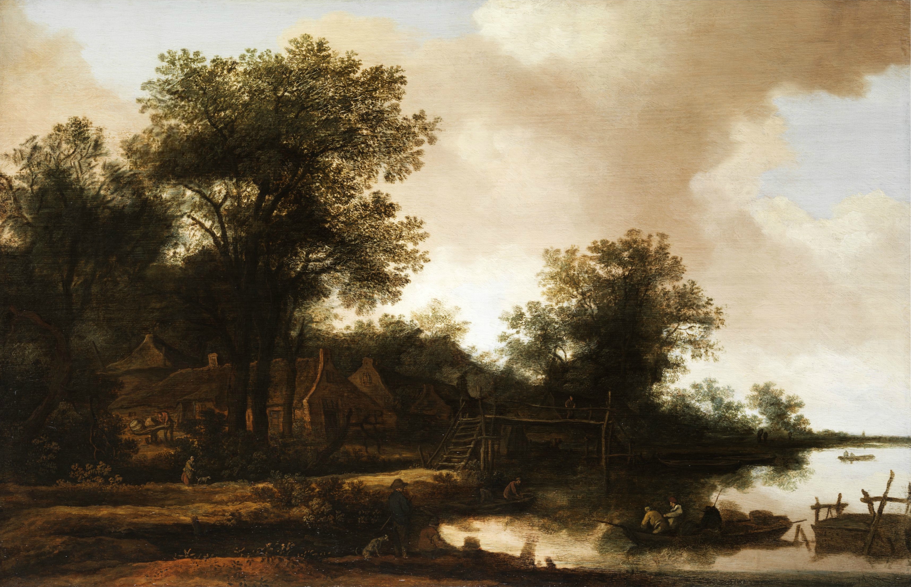 Pieter de Molijn painting1