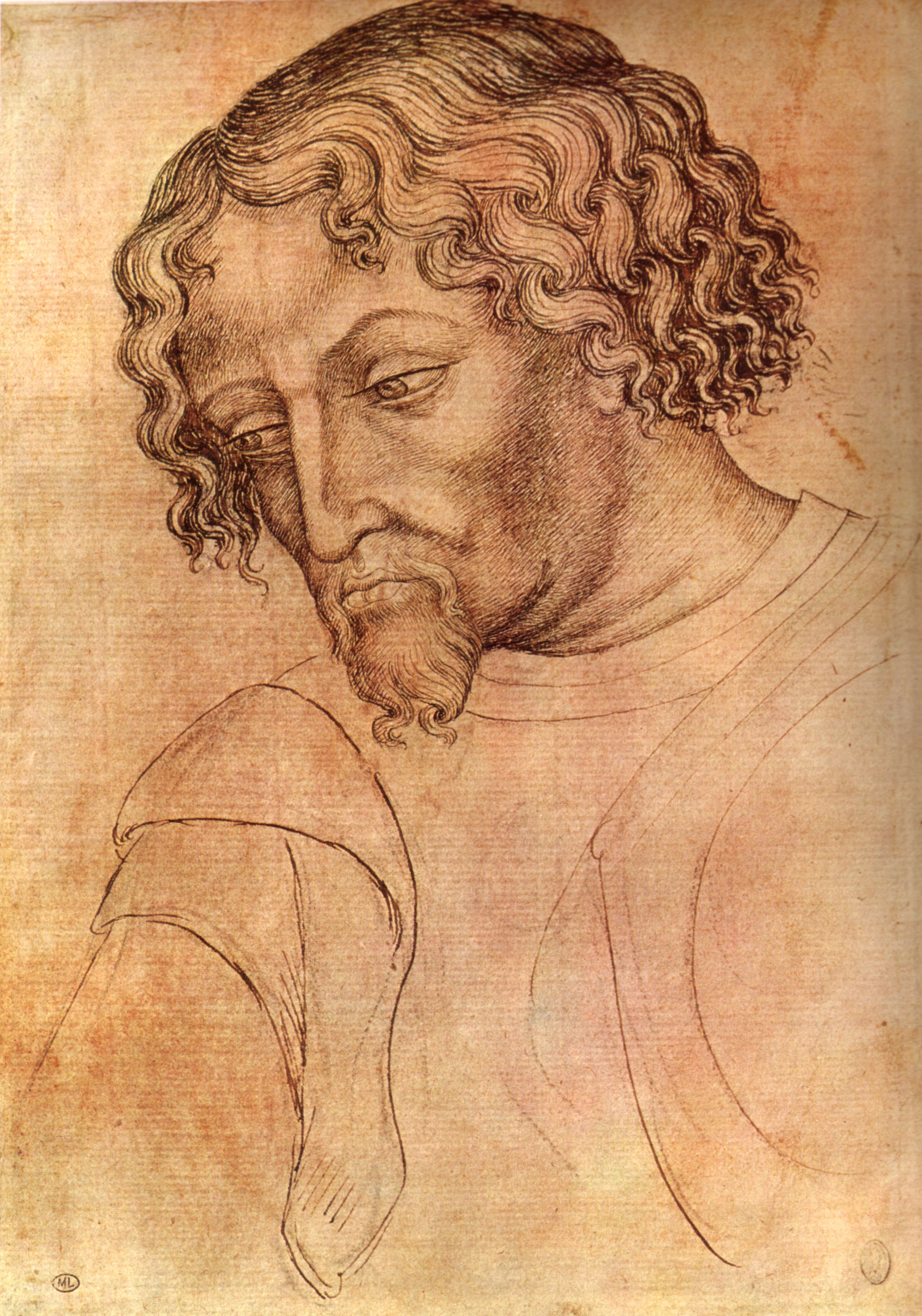 Pisanello, disegni, louvre 2621