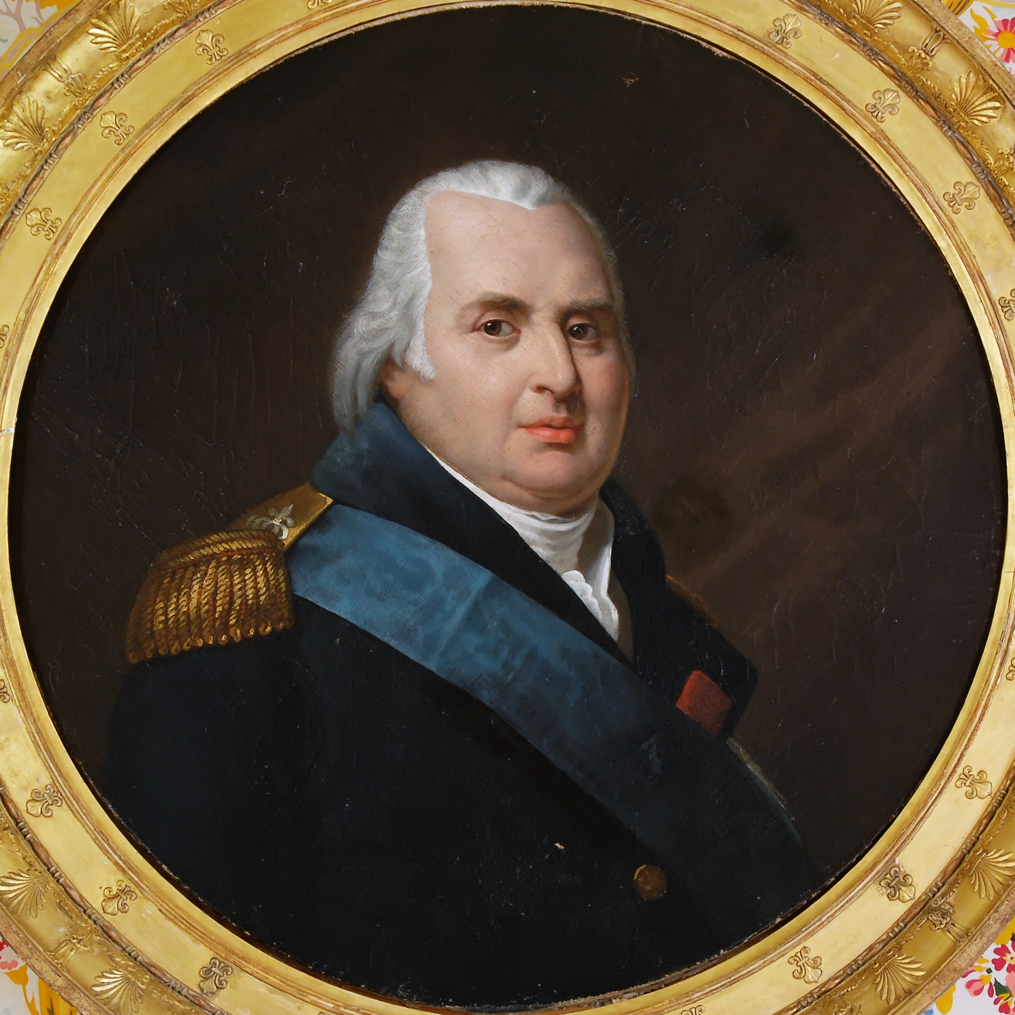 Portrait Louis XVIII private collection