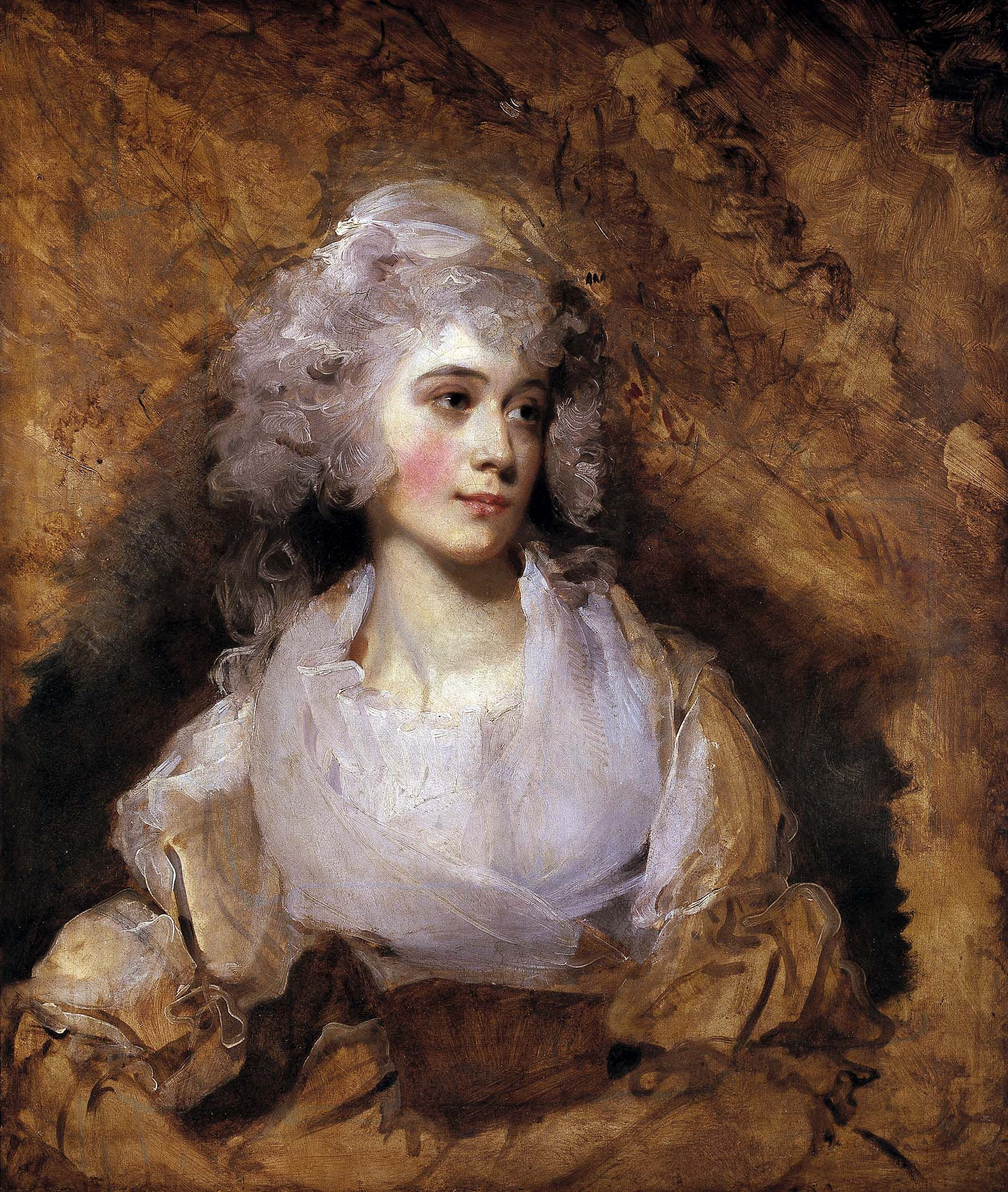Portrait of a Lady, said to be Lady Cecil Hamilton, Marchioness of Abercorn by Sir Thomas Lawrence, PRA