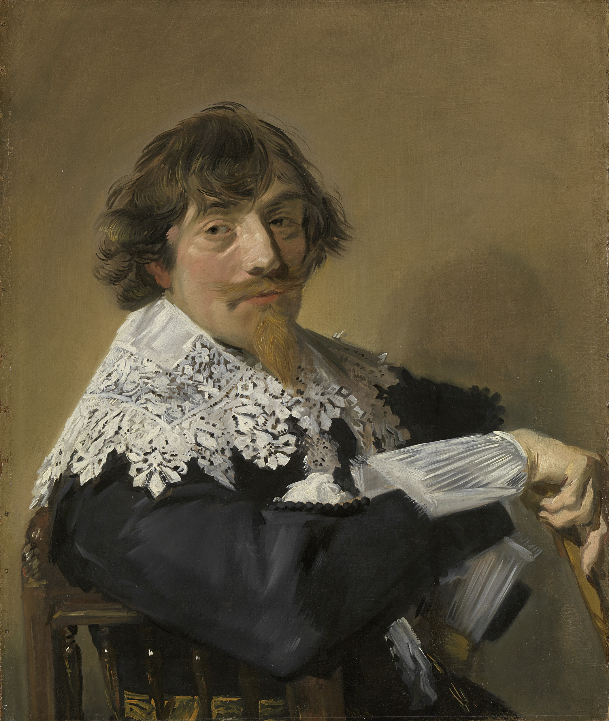Portret van een man Rijksmuseum SK-A-1246