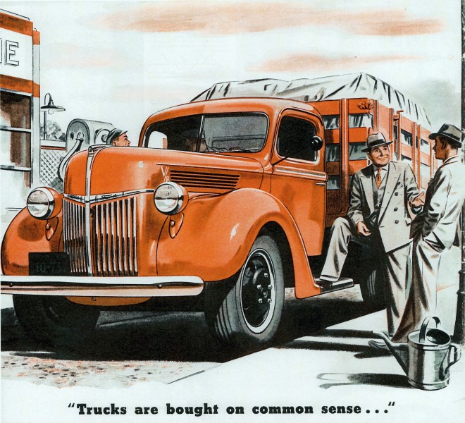 1940 Ford V-8 Stake Truck