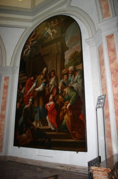 8418 - Milano - San Marco - Presentazione Maria al Tempio - Foto Giovanni Dall'Orto 14-Apr-2007