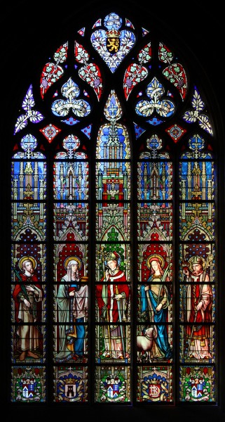 Église du Sablon - Brussels - Stained glass (09) - 2043-0007-0