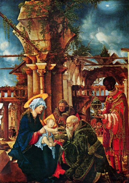 Albrecht Altdorfer - The Adoration of the Magi - Städel