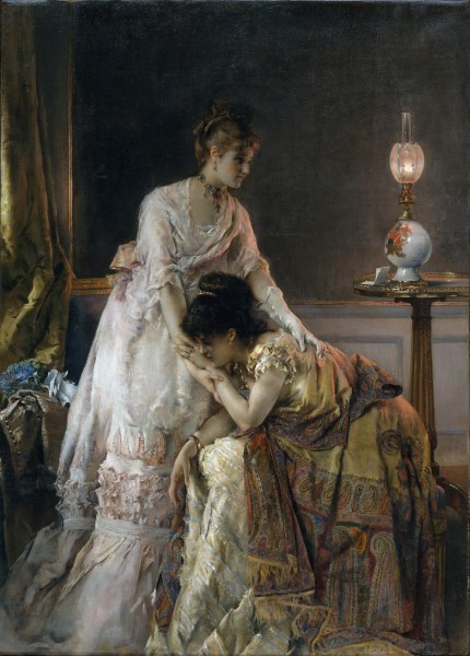 Alfred Stevens - After the Ball