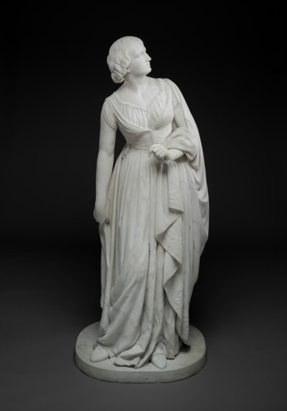 Anne Whitney, Lady Godiva, by 1864, Dallas Museum of Art