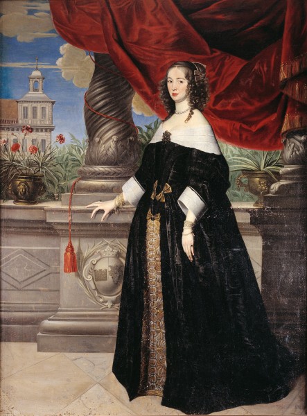 Anselm van Hulle - Anna Margareta von Haugwitz (1622 – 73) - Google Art Project