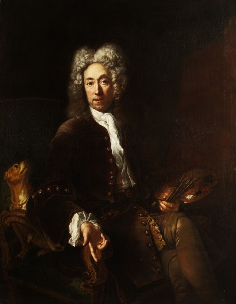 Antoine Pesne Portrait of Jean Baptiste Gayot Dubuisson