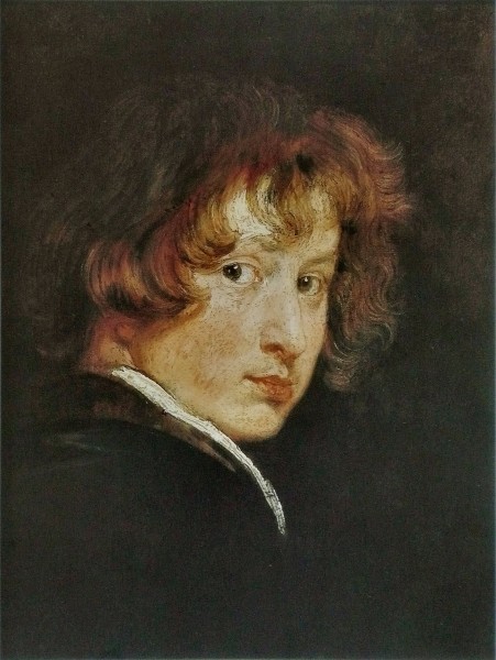 Anton van Dyck - Autoportrait