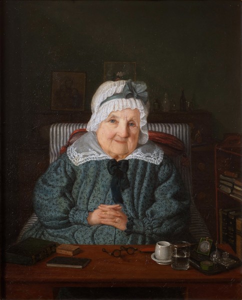 Augusta von Fersen, by Amalia Lindegren