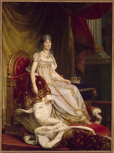Baron François Gérard - Joséphine in coronation costume - Google Art Project