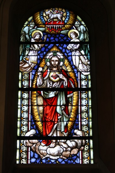Barweiler St.Gertrud stained glass window168