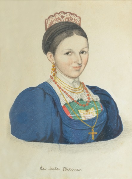 Betina Martiner by Johann Burgauner