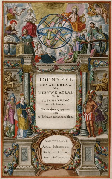 Blaeu 1649 - Toonneel des Aerdrycks