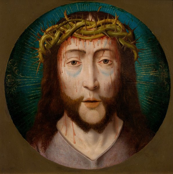 Bouts (follower) Jesus with Crown of Thorns