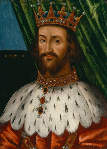 British - Henry II - Google Art Project