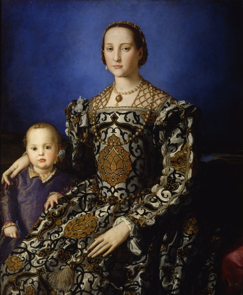 Bronzino - Eleonora di Toledo col figlio Giovanni - Google Art Project