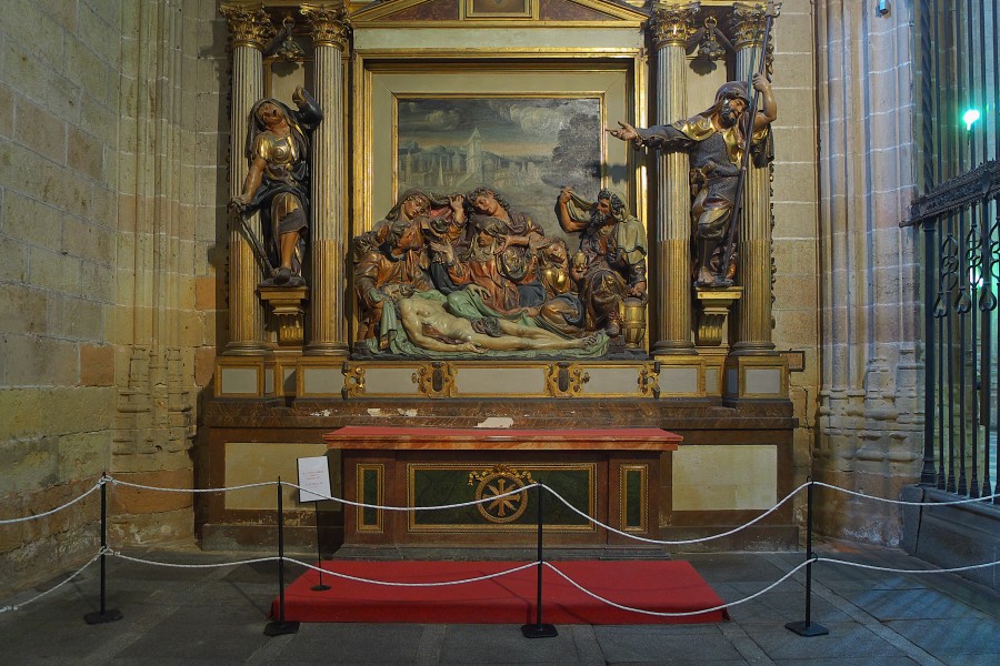Capilla del Santo Entierro. Catedral de Segovia