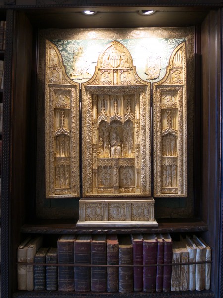Cartuja de Valldemossa. Biblioteca