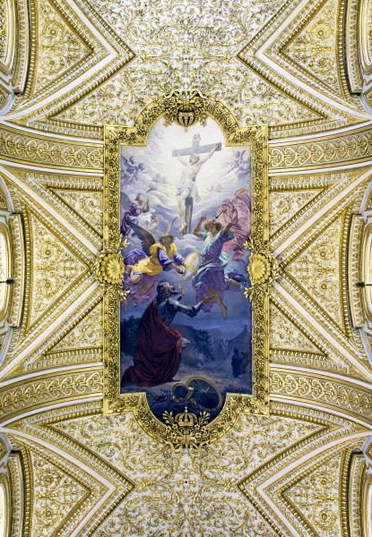 Ceiling of Sant'Antonio in Campo Marzio