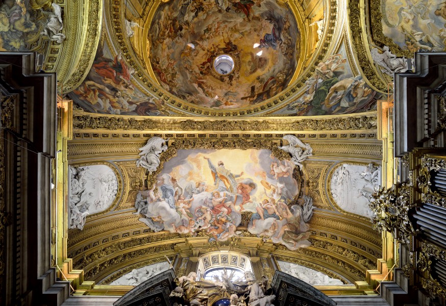 Chapel of Sant'Ignazio di Loyola in Chiesa del Gesù (Rome)