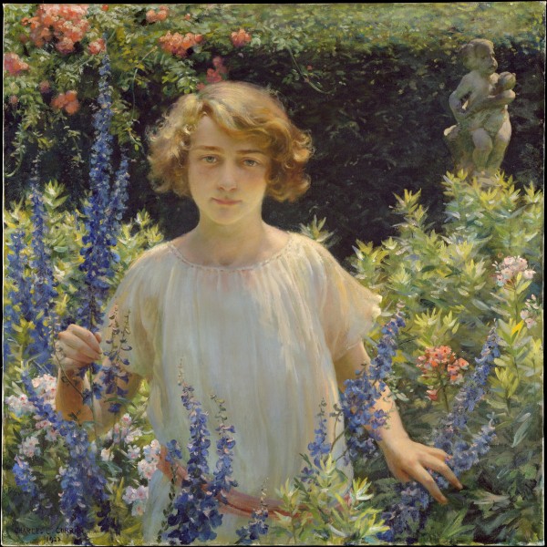 Charles Courtney Curran - Betty Newell