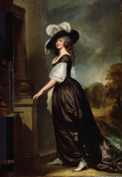 Charlotte, Lady Milnes - Romney 1788-92