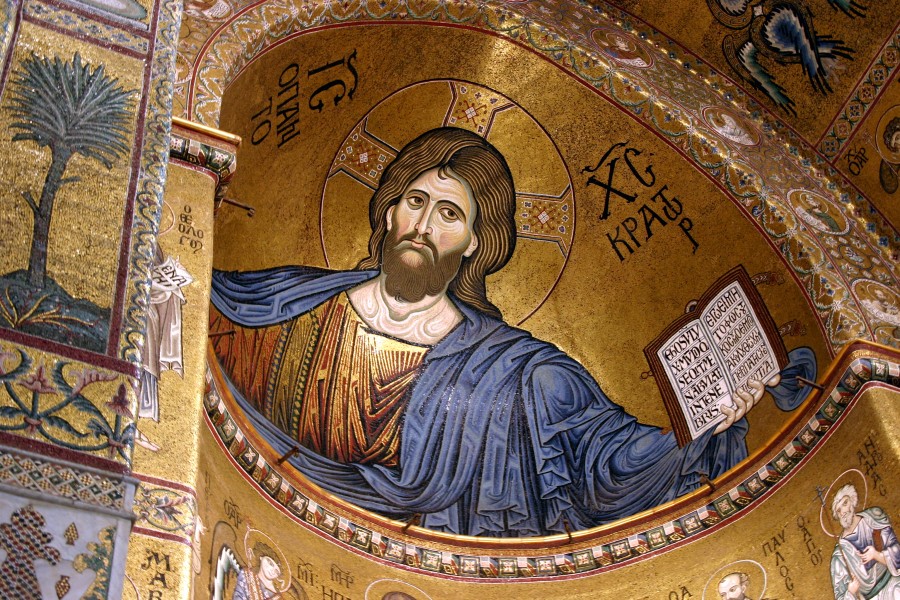 Christ Pantocrator - Cathedral of Monreale - Italy 2015 (5)