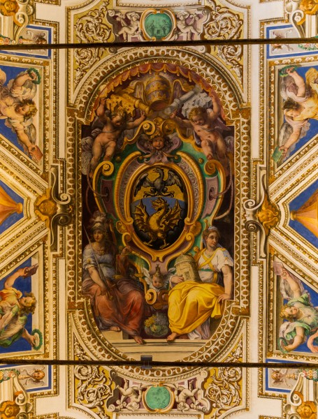 Coat of Arms pope Paulus V Vatican 7