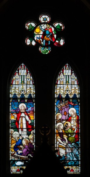 Cobh St. Colman's Cathedral South Aisle Window 3 2015 08 27