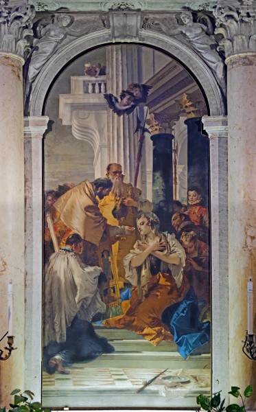 Comunione di santa Lucia - Giambattista Tiepolo