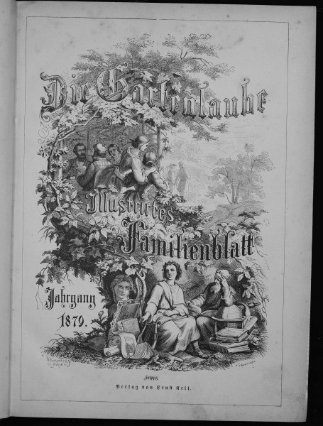 Die Gartenlaube (1879) p 1