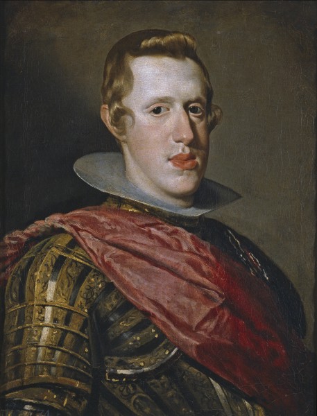 Diego Rodríguez Velázquez - Felipe IV Rey de España (Prado)