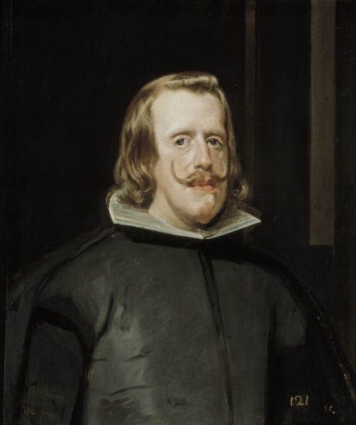 Diego Rodríguez Velázquez -Retrato Felipe IV Rey de España (Prado)