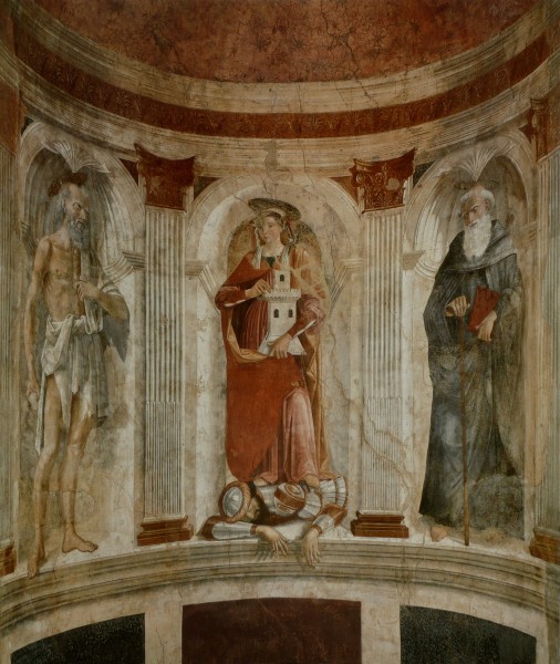 Domenico Ghirlandaio - Trois saints