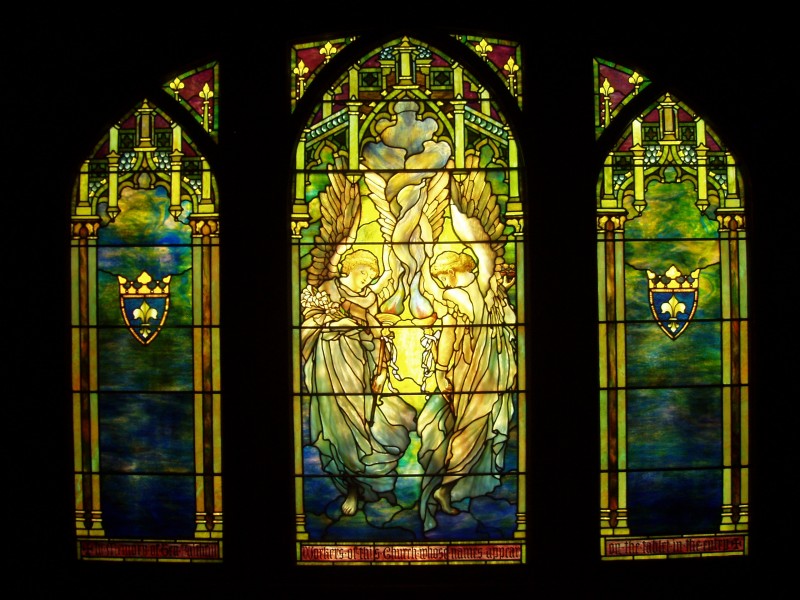 Ecclesiastical Angels - Tiffany Glass & Decorating Company, c. 1890