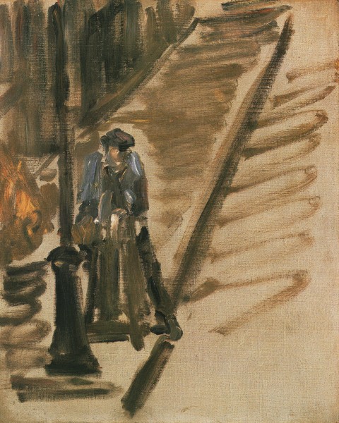 Edouard Manet Rue Mosnier aux Rémouleur