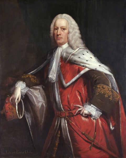 Edward, 11th Earl of Derby by Henry Pickering